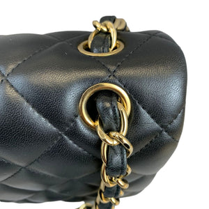 Classic Double Flap Jumbo Lambskin Black GHW