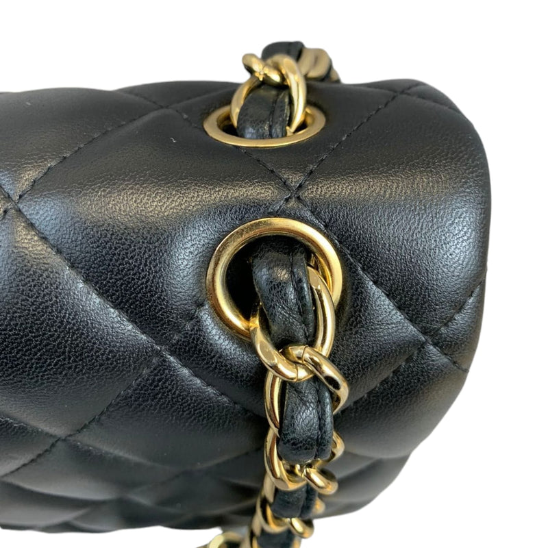 Classic Double Flap Jumbo Lambskin Black GHW