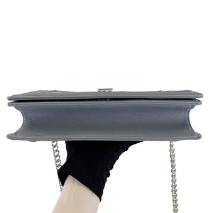 Medium Diorama Grained Calfskin SHW