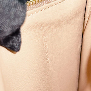 Medium Classic Box Calfskin Liégé Beige GHW