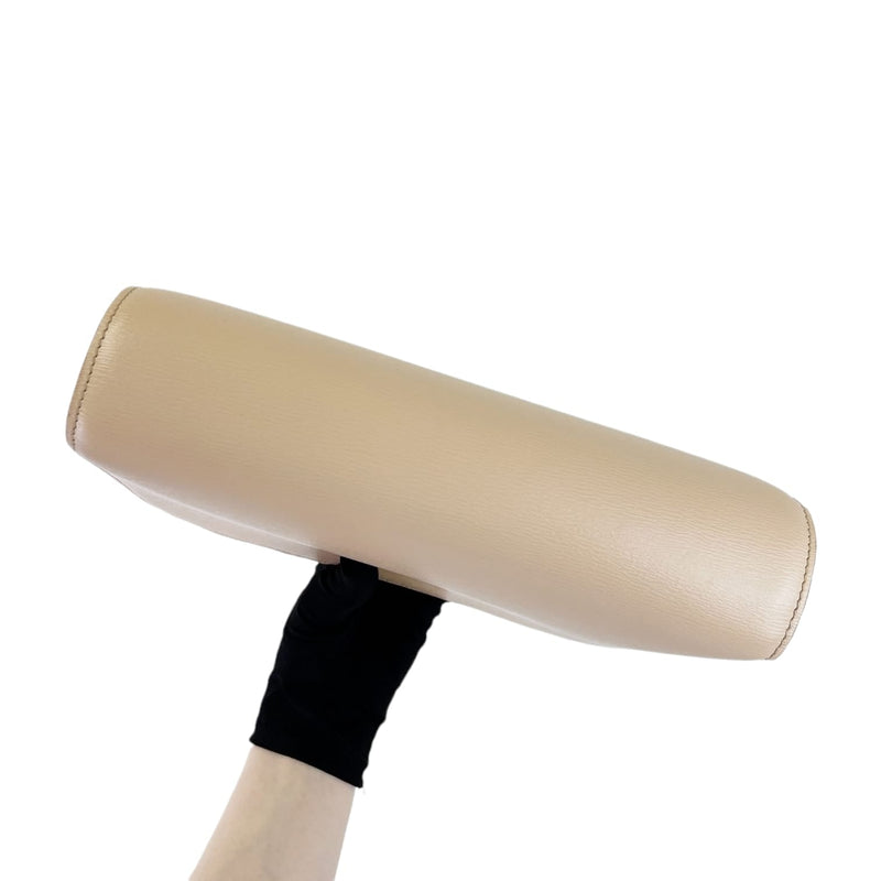 Medium Classic Box Calfskin Liégé Beige GHW