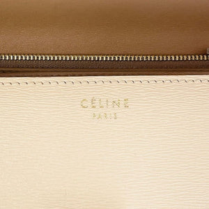 Medium Classic Box Calfskin Liégé Beige GHW