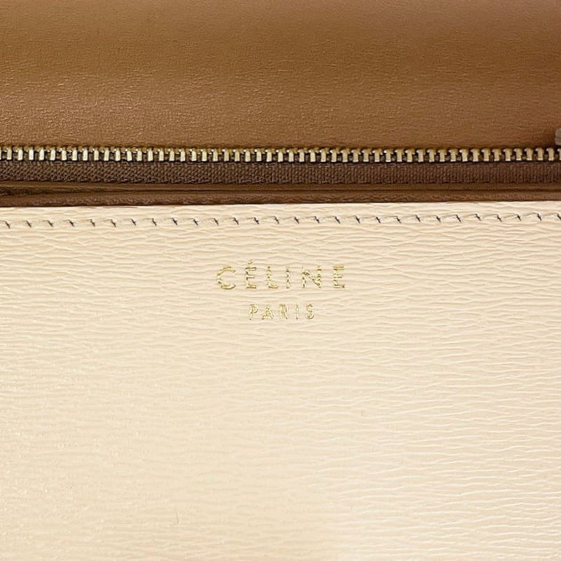 Medium Classic Box Calfskin Liégé Beige GHW