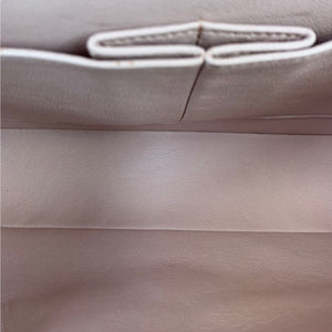 Medium Classic Double Flap Lambskin Light Pink GHW