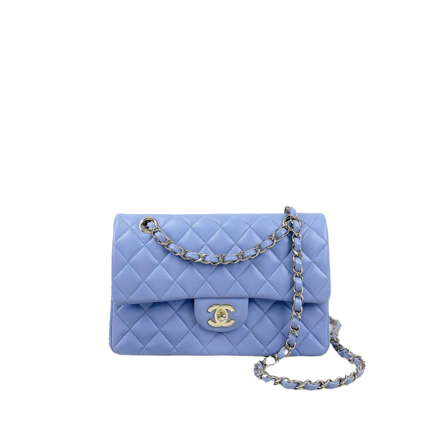 Chanel Blue Denim Reissue Medium 226 2.55 Classic Flap Bag GHW – Boutique  Patina