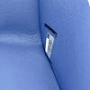 Small Classic Double Flap Lambskin Blue SHW