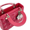 Small My Lady Dior Lambskin Red GHW