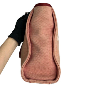 MIni Deauville Canvas Pink SHW