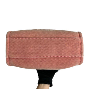 MIni Deauville Canvas Pink SHW