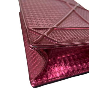 Medium Diorama Metallic Patent Micro-Cannage Red SHW