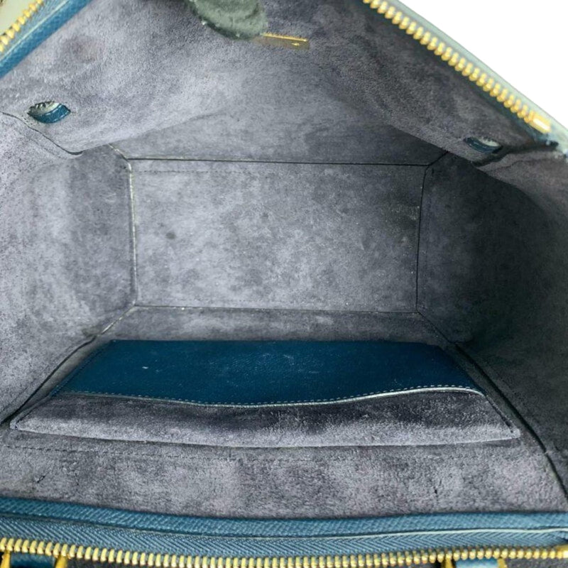 Micro Belt Bag Blue GHW