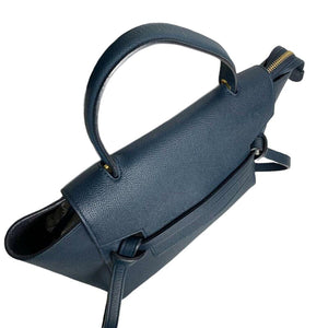 Micro Belt Bag Blue GHW