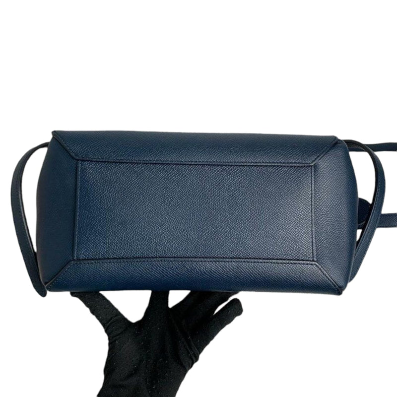 Micro Belt Bag Blue GHW