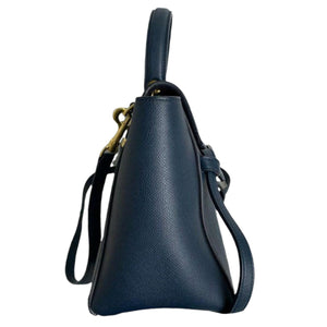 Micro Belt Bag Blue GHW
