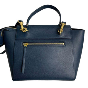 Micro Belt Bag Blue GHW