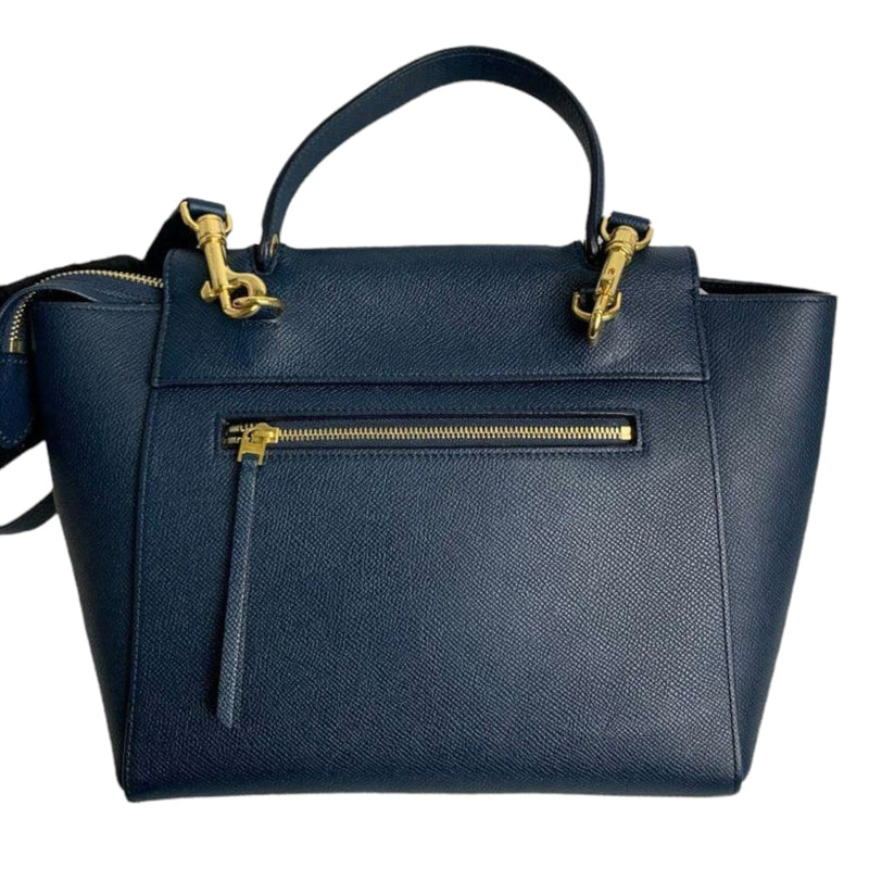 Micro Belt Bag Blue GHW