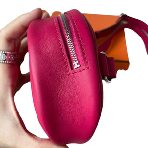 In-The-Loop Belt Bag Pink Mexico Swift Calfskin PHW