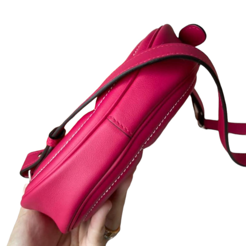 In-The-Loop Belt Bag Pink Mexico Swift Calfskin PHW