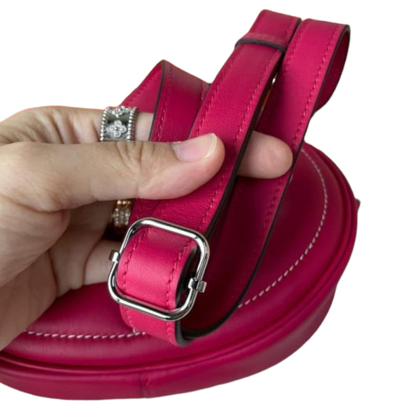 In-The-Loop Belt Bag Pink Mexico Swift Calfskin PHW