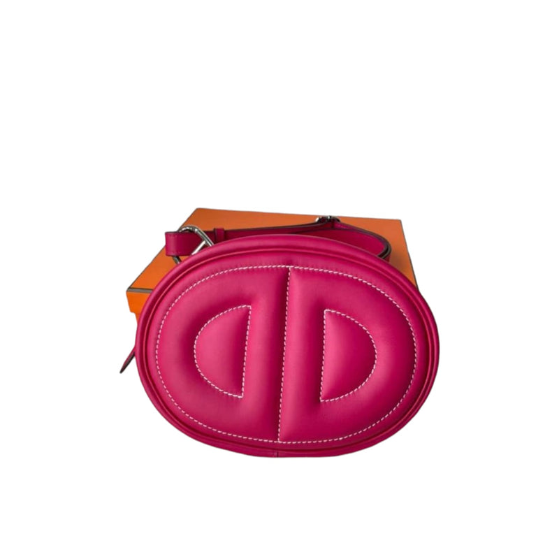 Hermes In-The-Loop Belt Bag Verso Swift Pink