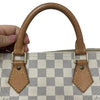 Speedy 30 Damier Azur Canvas GHW