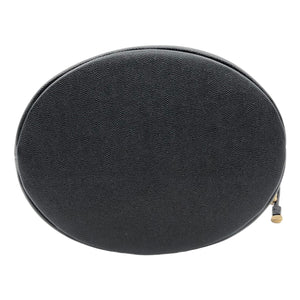 Medium Deauville Drawstring Bucket Caviar GHW