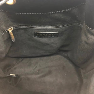 Medium Deauville Drawstring Bucket Caviar GHW