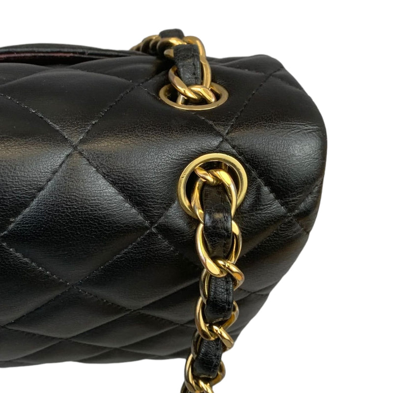 Jumbo Classic Double Flap Lambskin Black GHW