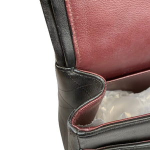 Jumbo Classic Double Flap Lambskin Black GHW
