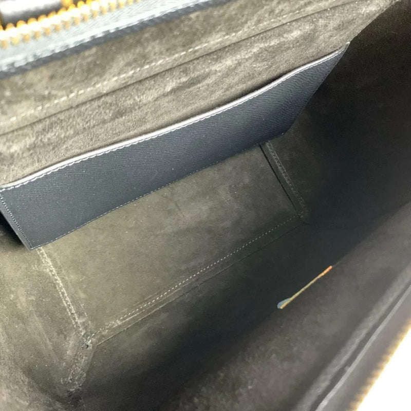 Micro Belt Bag Black GHW