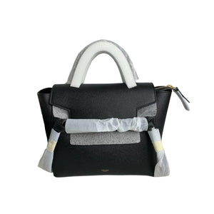 Micro Belt Bag Black GHW