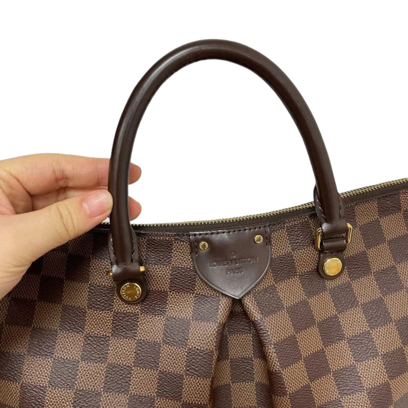 Louis Vuitton, Bags, Authentic Louis Vuitton Siena Mm Damier Ebene Made  In France