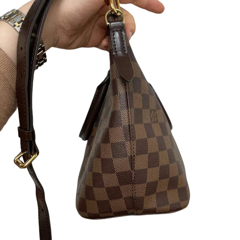 Louis Vuitton The Siena PM Damier Ebene Top Handle Bag on SALE