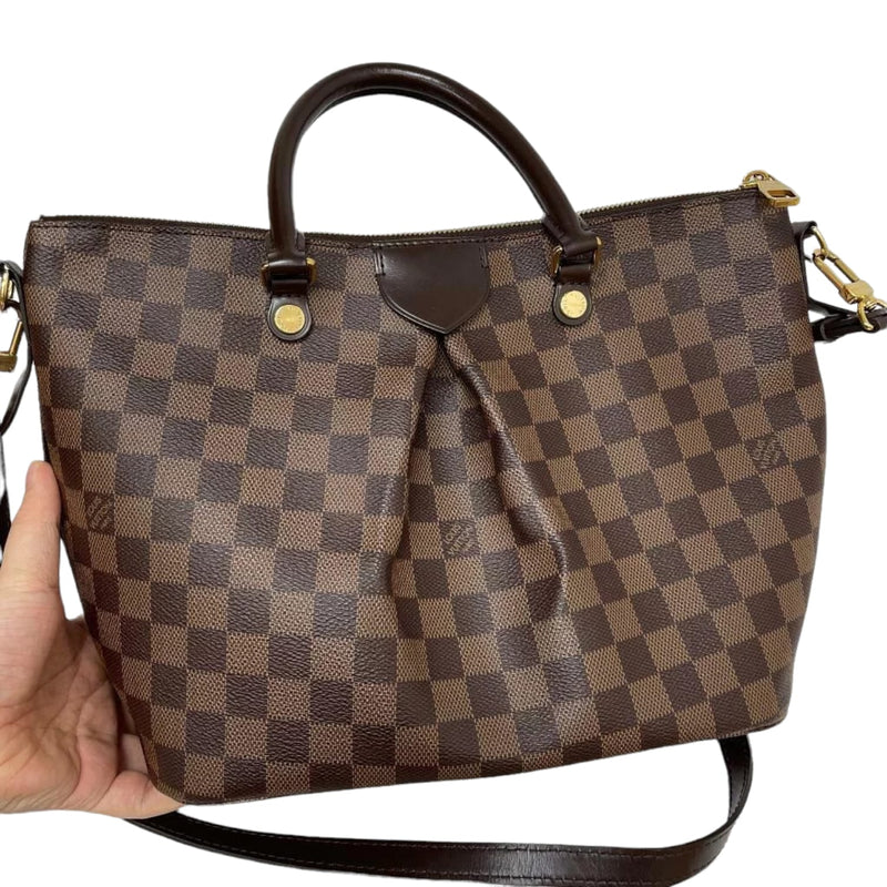 Louis Vuitton Damier Ebene Siena PM Bag 