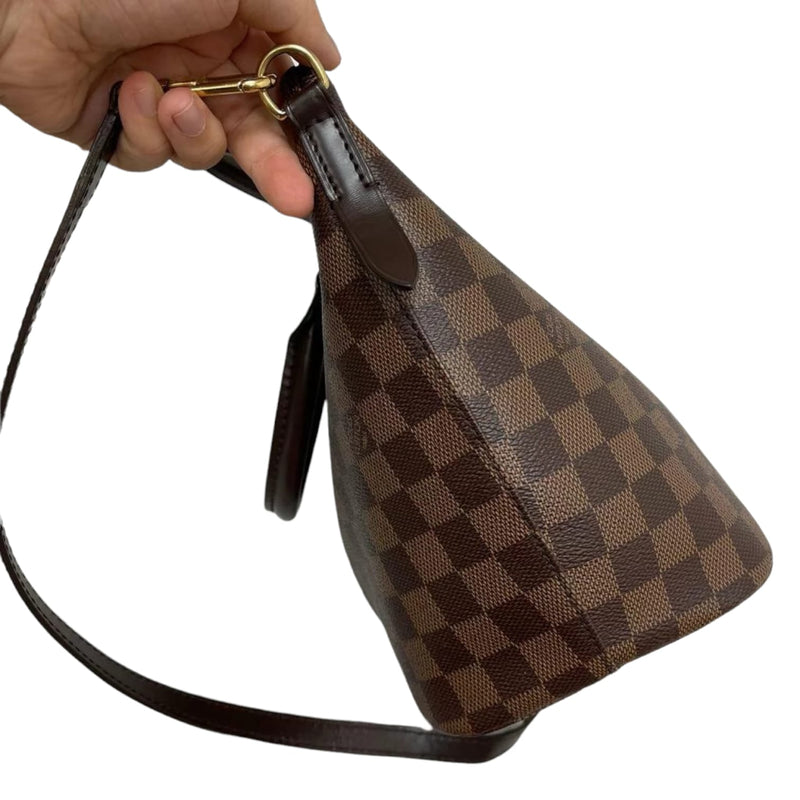 LOUIS VUITTON SIENA PM EBENE DAMIER CANVAS GHW