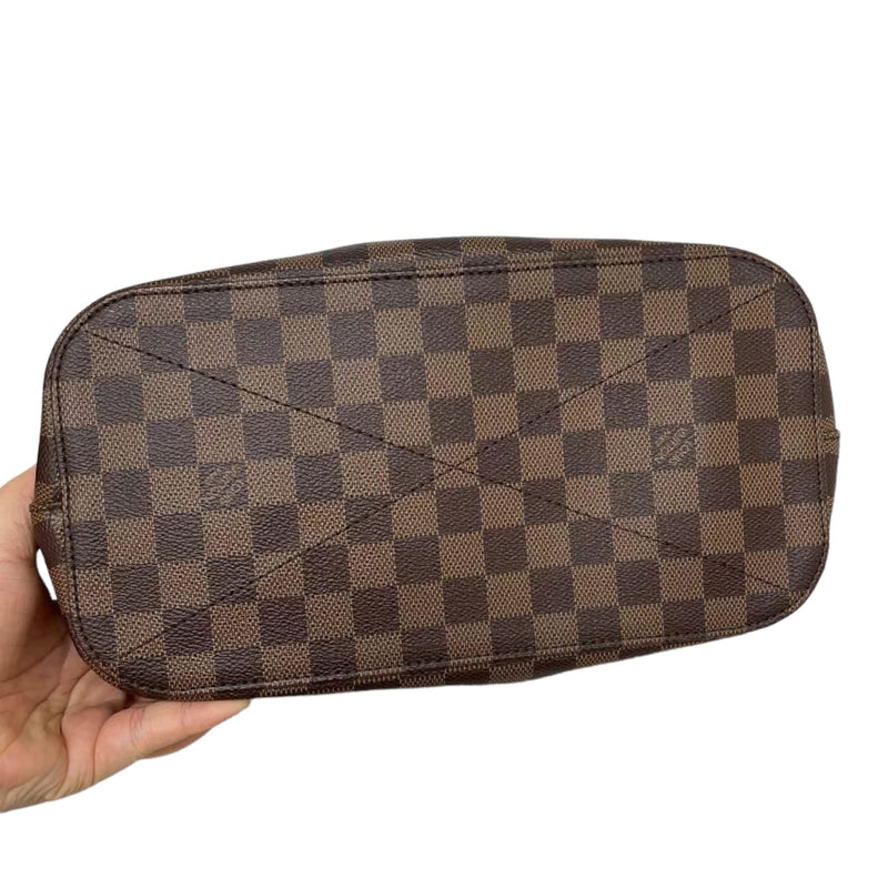 PM Damier Ebène Siena Canvas GHW