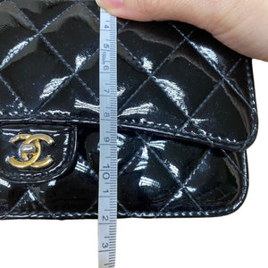 WOC CC Limited Edition Patent Black GHW