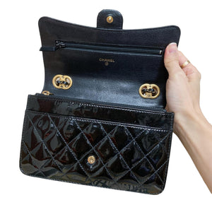 WOC CC Limited Edition Patent Black GHW