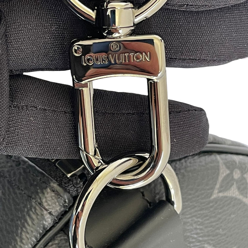 Louis Vuitton Keepall 55 Bandouliere in Monogram Eclipse Canvas