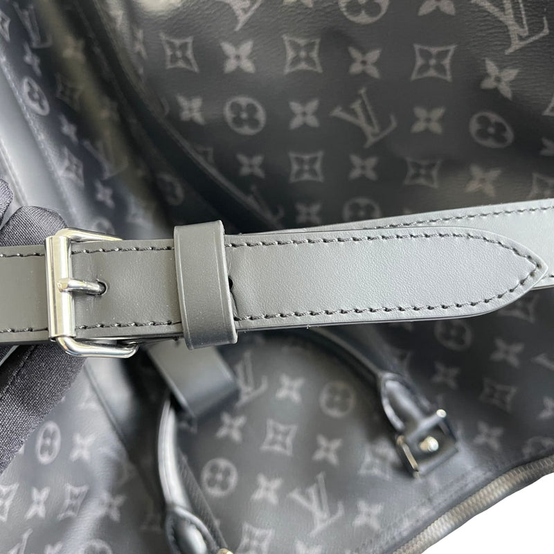 Louis Vuitton Monogram Eclipse Keepall Bandouliere 55