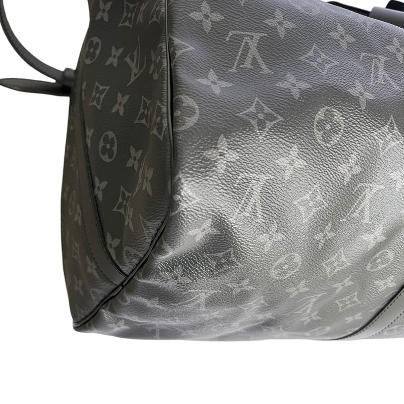 Louis Vuitton Cabas Light Black Monogram Eclipse Canvas in 2023