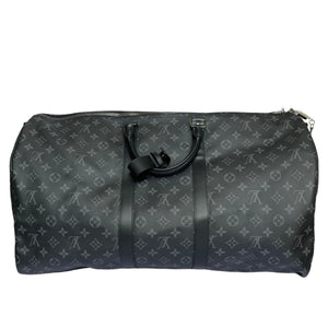Keepall Bandoulière 55 Monogram Eclipse SHW