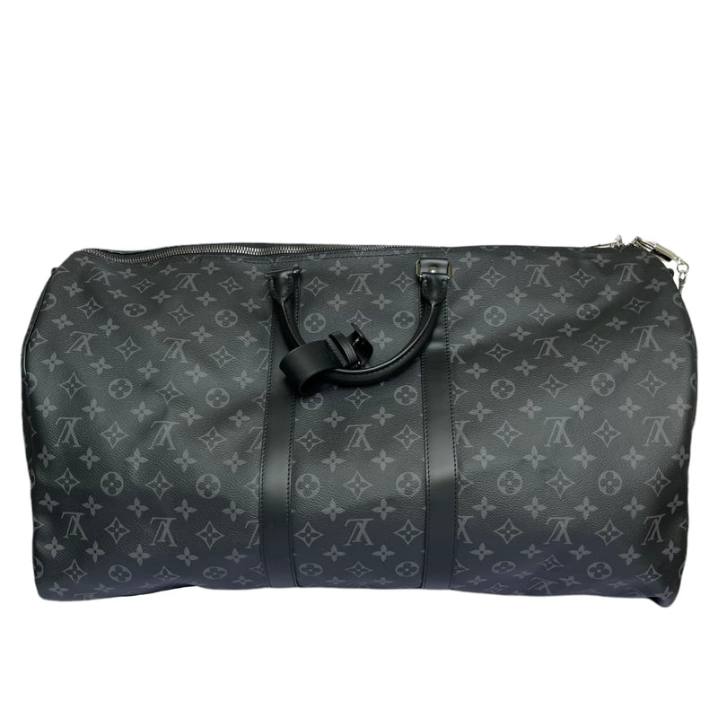 Keepall Bandoulière 55 Monogram Eclipse SHW