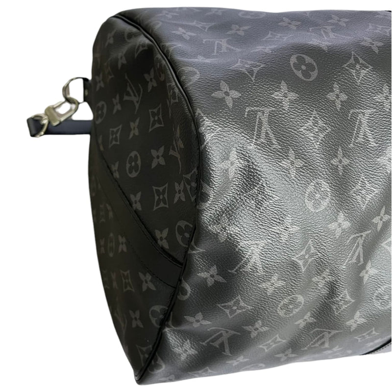 Louis Vuitton - Voyager Keepall - Monogram Eclipse - SHW