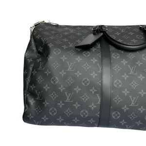 Keepall Bandoulière 55 Monogram Eclipse SHW