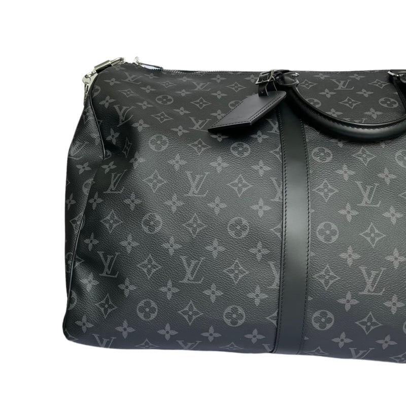 Louis Vuitton M40605 Keepall Bandoulière 55 Monogram Eclipse