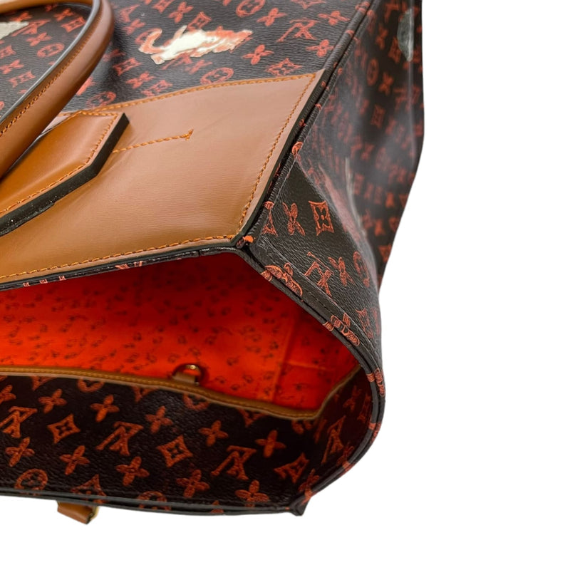 Louis Vuitton Essential Trunk Monogram Catogram Brown/Orange in