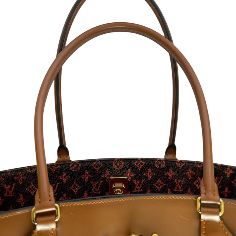 Louis Vuitton Twist Handbag Limited Edition Grace Coddington Catogram  Canvas MM