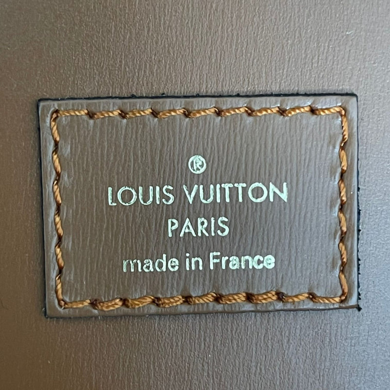 Louis Vuitton Catogram Coated Canvas City Steamer Cabas XXL Gold