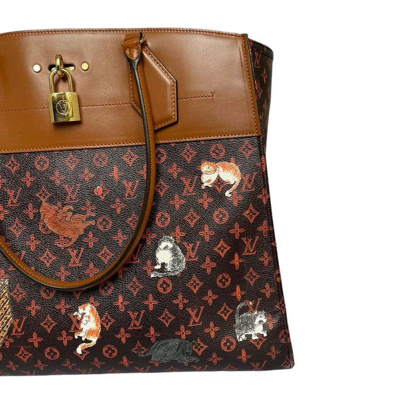 Louis Vuitton X Grace Coddington Catogram Collection - BAGAHOLICBOY